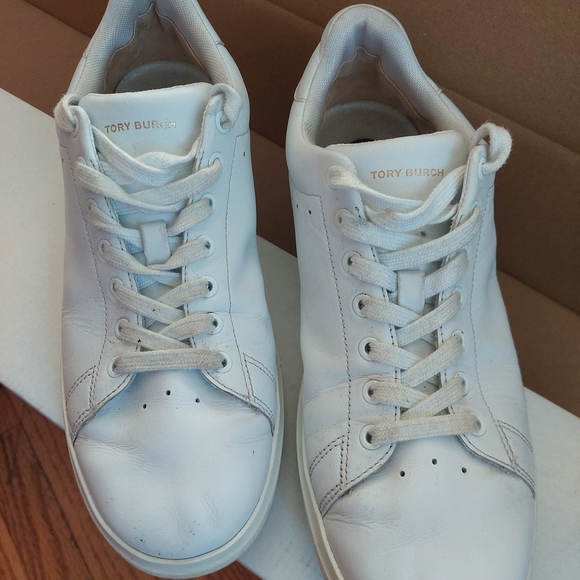 Classic TORY BURCH Sneakers Men 9.5. ( Bag D) - Picture 2 of 10